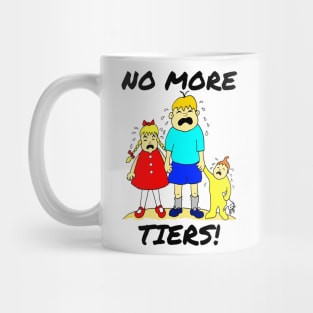 Anti Lockdown No More Tiers Mug